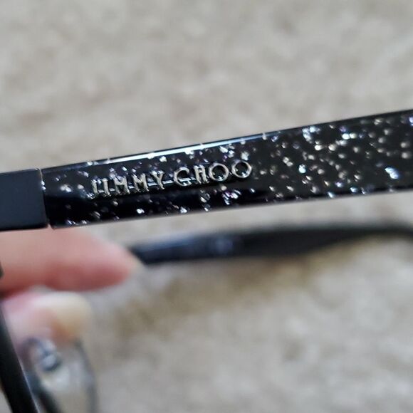 JIMMY CHOO Women's Square 53mm Optical Frame - Picture 9 of 14